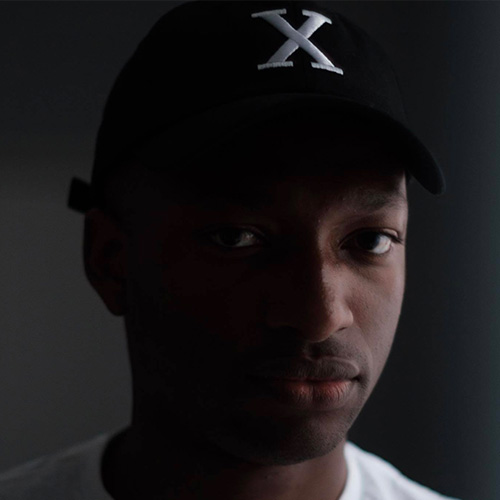 Headshot of man