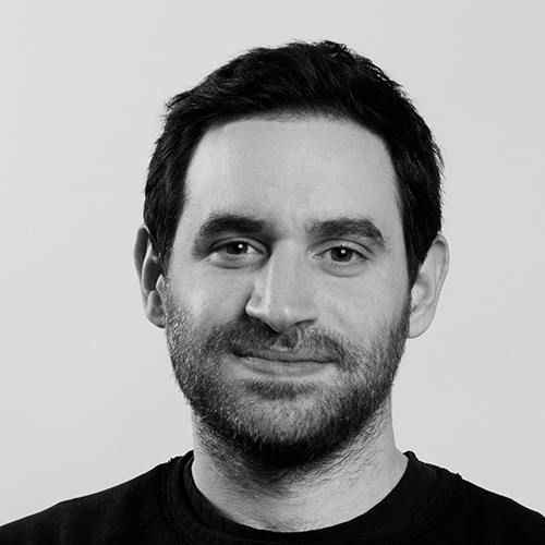 Headshot of man