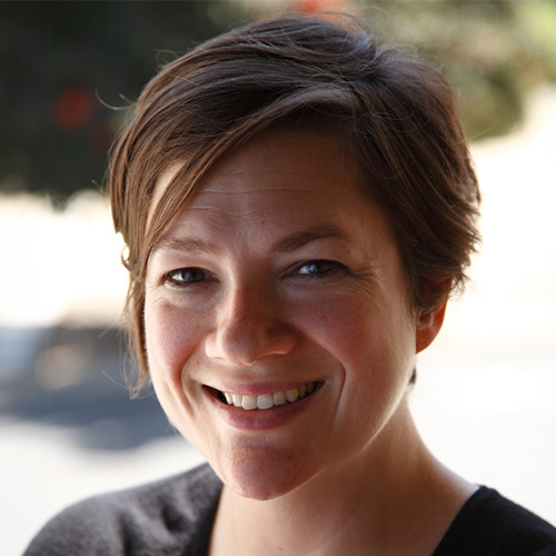 Headshot of woman