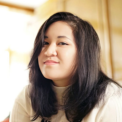Headshot of woman