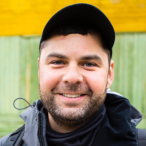 Headshot of man