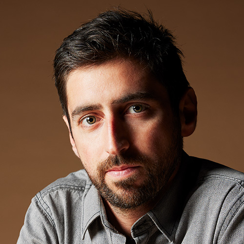 Headshot of man