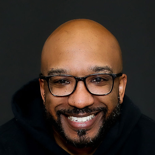 Headshot of man