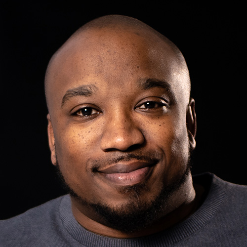 Headshot of man