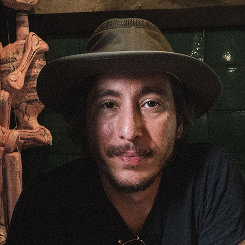 headshot of man