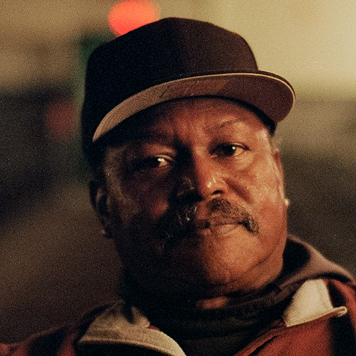 headshot of man