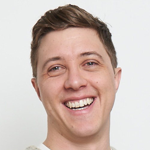 Headshot of man