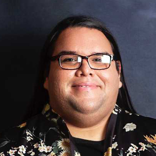 Headshot of man
