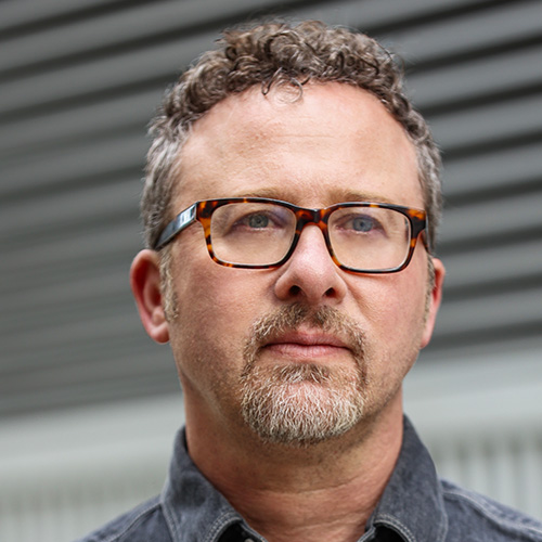 Headshot of man