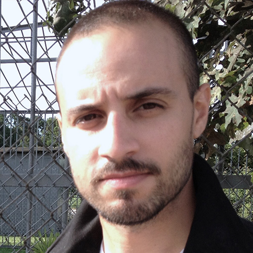 Headshot of man