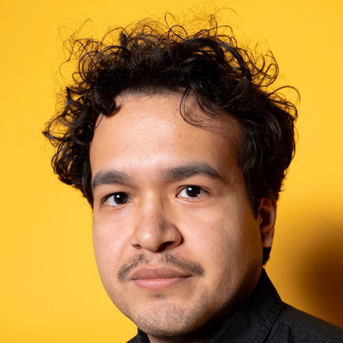 Headshot of man