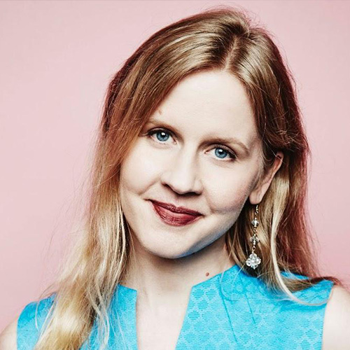 Headshot of woman