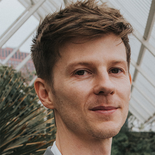 headshot of man