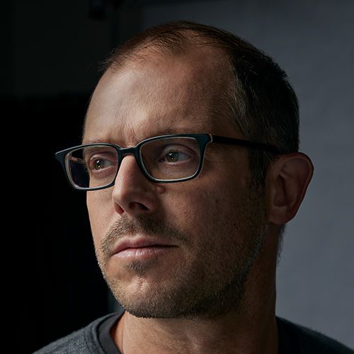 Headshot of man