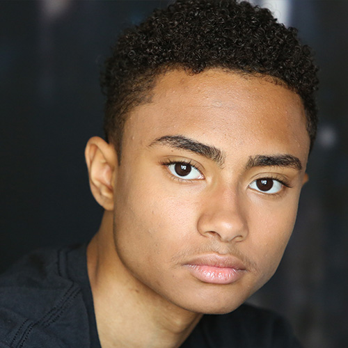 Headshot of man