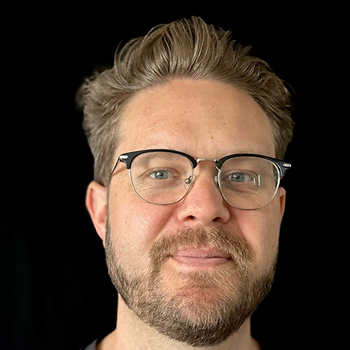 Headshot of man