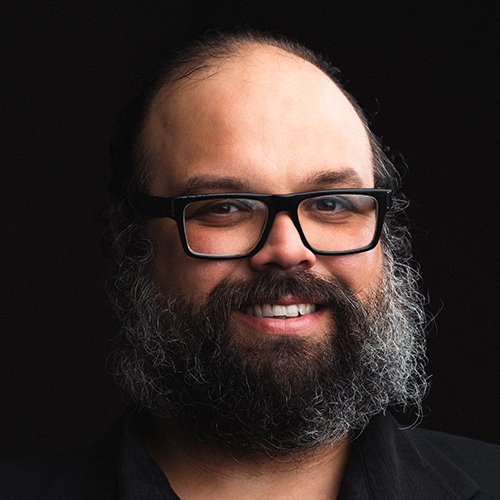 Headshot of man