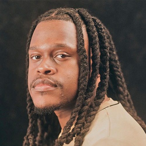 Headshot of man