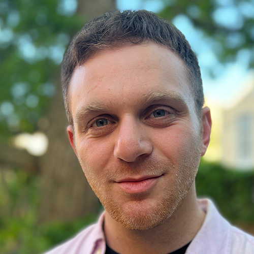 Headshot of man