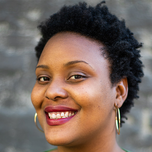 Headshot of woman