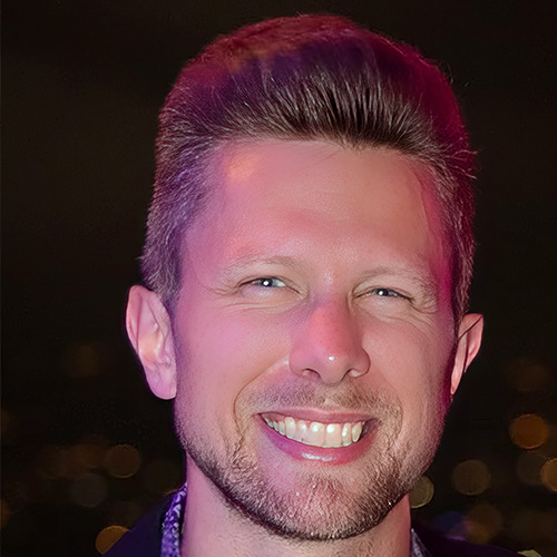 Headshot of man