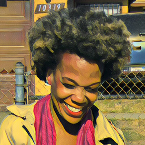 Headshot of woman