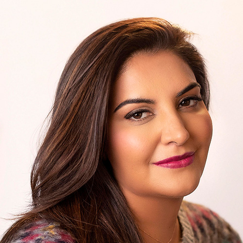 Headshot of woman
