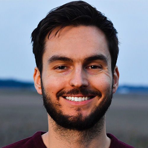 Headshot of man
