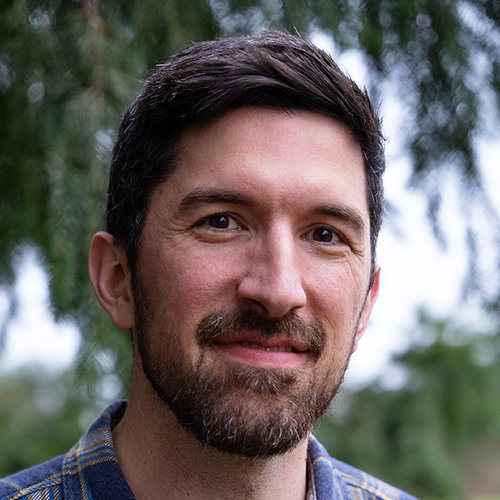 Headshot of man