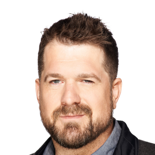 Headshot of man