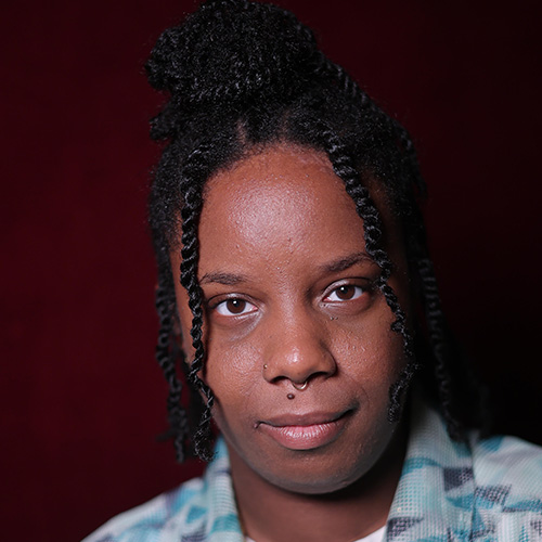 Headshot of woman
