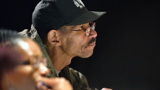 Carl listening in class