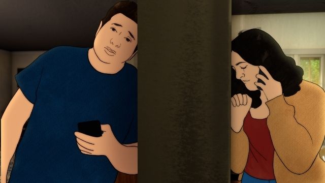 Brother pub still animation