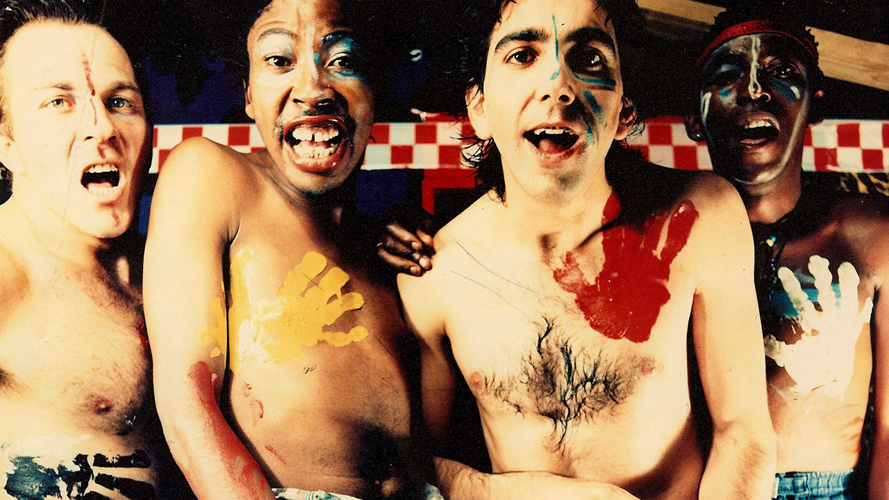 Four members of a South African punk band